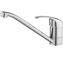 Смеситель для кухни одноручковый AQUEDUC 346149 длинный излив, цинк /10 ЭК000146149