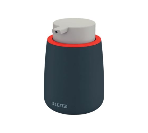 Диспенсер с дозатором LEITZ Cosy soft touch серый 54040089