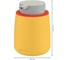 Диспенсер с дозатором LEITZ Cosy, soft touch, желтый 54040019 3