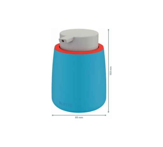 Диспенсер с дозатором LEITZ Cosy soft touch, синий 54040061