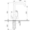 Cмеситель ULGRAN Quartz песок UQ-019-10 2
