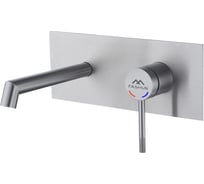 Смеситель встраиваемый для умывальника/мойки FASHUN сталь SUS304, сатин, A51033