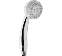 Душевая лейка ZEIN Z408 пластик, 3 режима, хром 5482379