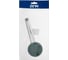 Душевая лейка ZEIN Z401 пластик, 1 режим, хром 5482399 4