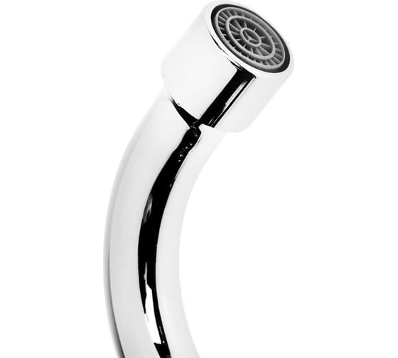 Смеситель для ванны ZEIN Z90350154 кран-букса латунь 1/2", душевая лейка и шланг, хром 5799991