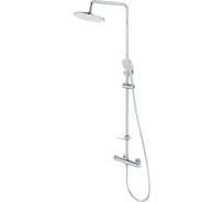 Душевая система IDDIS Kero с тропическим душем с термостатом, хром глянцевый KERSB0Ti06