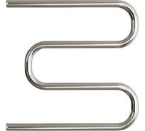 Полотенцесушитель водяной Valfex Мурано, М-образный, 60/60, 1НР, хром VF.PS.W.002.60.60.C