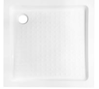 Поддон акриловый SANTREK AQUA-ST-1000 квадрат, белый, 1000х1000х140 + сифон в комплекте 322109