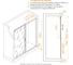 Душевая дверь RGW 180*195 PA-114-B Чёрный/Прозрачное/6 мм (EasyClean) 030811418-14 2