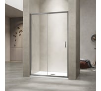 Душевая дверь RGW 170*195 PA-114-Gr Серый/Прозрачное/6 мм (EasyClean) 030811417-110