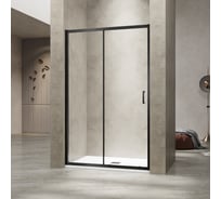 Душевая дверь RGW 170*195 PA-114-B Чёрный/Прозрачное/6 мм (EasyClean) 030811417-14