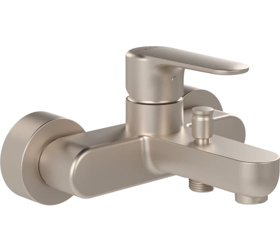 Смеситель для ванны Vitra Root Round никель A4272534EXP