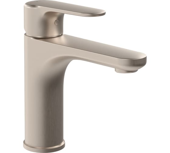Смеситель для раковины Vitra Root Round никель A4270634EXP