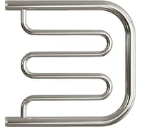 Полотенцесушитель водяной Valfex Тори, фокстрот, 50/50, 1НР, хром VF.PS.W.003.50.50.C