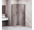 Душевой уголок RGW 80*120*200 SV-82 L трапеция, хром, тонированное(серое) стекло 8 мм 33328282-31L 1