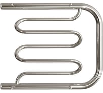 Полотенцесушитель водяной с полкой Valfex Лидо, фокстрот, 50/60, 1НР, хром, VF.PS.W.004.50.60.C.P