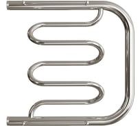 Полотенцесушитель водяной Valfex Лидо, фокстрот, 50/50, 1НР, хром, с полкой VF.PS.W.004.50.50.C.P