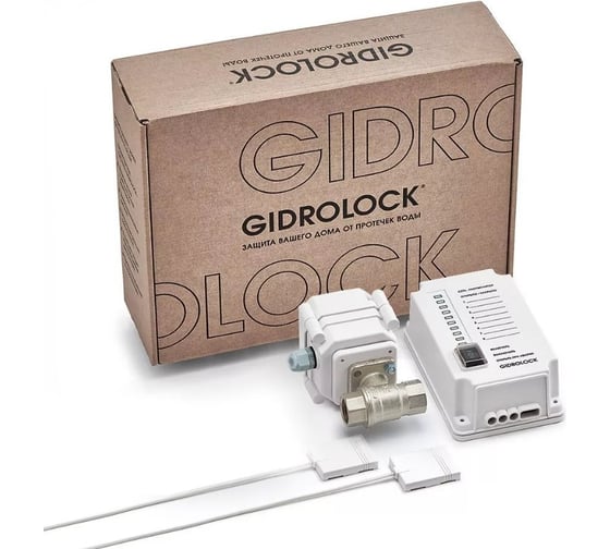 Комплект Gidrolock cottage PLUS G-LOCK 1/2” 31221161