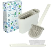 Ершик для унитаза МУЛЬТИДОМ 35х8,5х3 см VL58-330