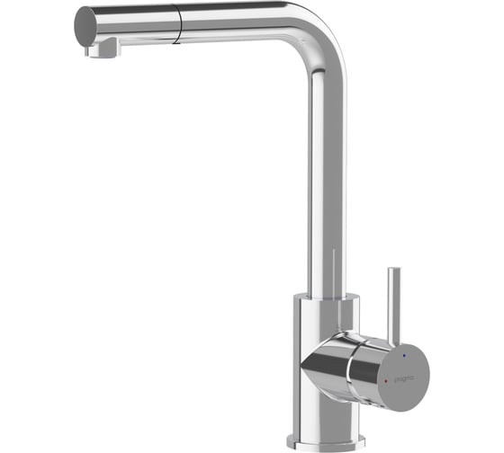 Смеситель для кухни Pragma с выдвижным изливом Esdel, хром, ESD7.C1LP.016 903113.ESD7.C1LP.016-2 1