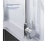 Смеситель для кухни Pragma с выдвижным изливом Esdel, матовый хром, ESD7.M1LP.030 903113.ESD7.M1LP.030-2 6