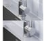 Смеситель для кухни Pragma с выдвижным изливом Esdel, матовый хром, ESD7.M1LP.030 903113.ESD7.M1LP.030-2 7