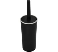 Набор для WC МУЛЬТИДОМ Венеция черный/серебро 133 758