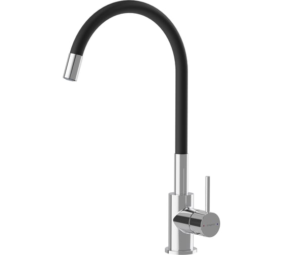 Смеситель для кухни Pragma с гибким изливом Oklem, хром, OKL7.C1JS.022 903113.OKL7.C1JS.022-2 1