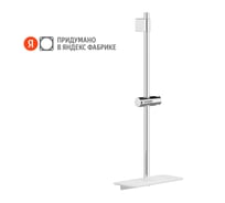 Душевая штанга Pragma с полкой, хром, HME2.C7RP.043 902811.HME2.C7RP.043-2