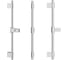 Душевая штанга Pragma хром, HME2.C7RS.039 904365.HME2.C7RS.039-2 2