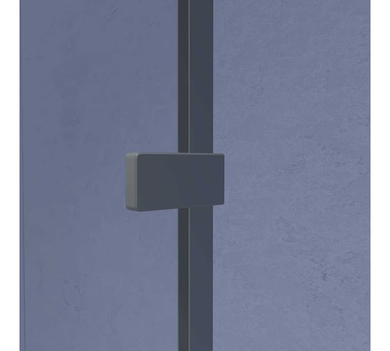 Душевой уголок RGW 120* 80*200 SV-040-Gr прямоуг., серый, матовое стекло 8 мм (2 уп.) 353204028-210