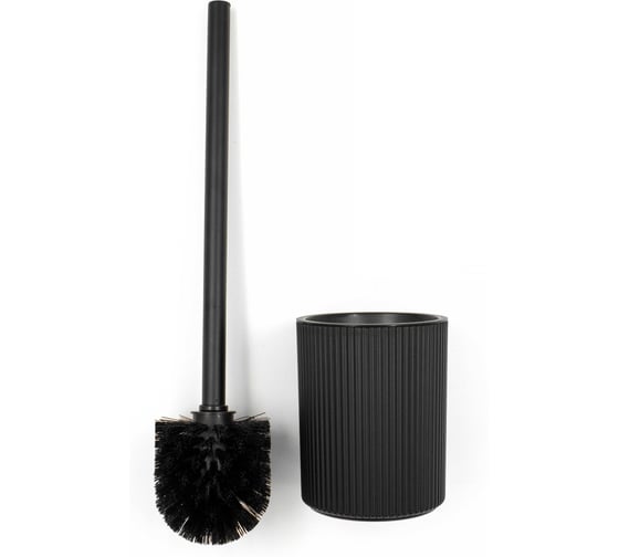 Пластиковый ершик Joy Home черный рельефный 14672