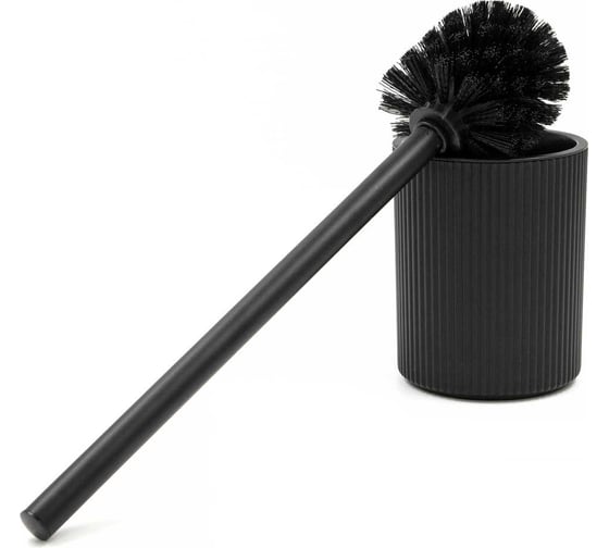 Пластиковый ершик Joy Home черный рельефный 14672