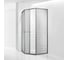 Душевой уголок RGW 80*120*200 SV-82-Gr L Трапеция/Серый/Черная вуаль/8 триплекс 33328282-2410L 2