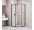 Душевой уголок RGW 80*120*200 SV-82-B R Трапеция/Чёрный/Прозрачное/8 мм 33328282-14R 1