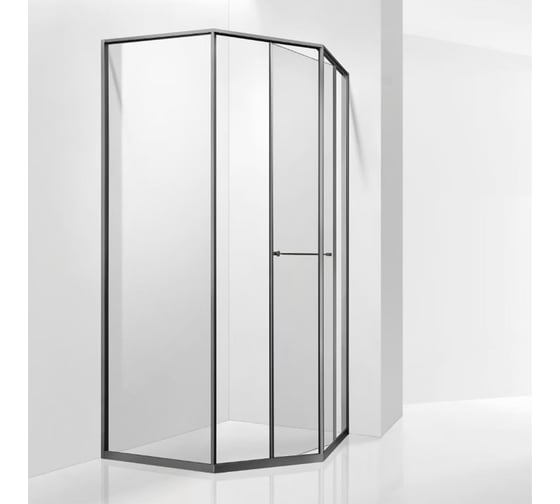 Душевой уголок RGW 80*120*200 SV-82-Gr R Трапеция/Серый/Прозрачное/8 мм 33328282-110R