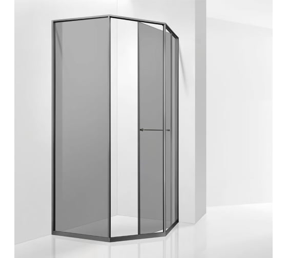 Душевой уголок RGW 80*120*200 SV-82-Gr R Трапеция/Серый/Тонированное(серое)/8 мм 33328282-310R