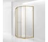Душевой уголок RGW 80*120*200 SV-82-Gb L Трапеция/Золото браш/Прозрачное/8 мм 33328282-16L 2