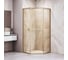Душевой уголок RGW 80*120*200 SV-82-Gb L Трапеция/Золото браш/Золотая вуаль/8 триплекс 33328282-266L 1