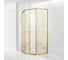 Душевой уголок RGW 80*120*200 SV-82-Gb L Трапеция/Золото браш/Золотая вуаль/8 триплекс 33328282-266L 2