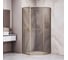 Душевой уголок RGW 80*120*200 SV-82-Gb L Трапеция/Золото браш/Тонированное(серое)/8 мм 33328282-36L 1