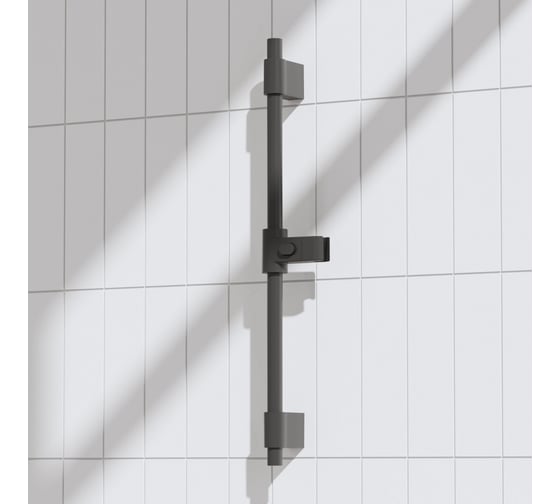 Душевая штанга Pragma матовый черный, HME2.B7RS.040 904365.HME2.B7RS.040-2 1