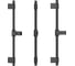 Душевая штанга Pragma матовый черный, HME2.B7RS.040 904365.HME2.B7RS.040-2 5