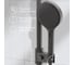 Душевая штанга Pragma матовый черный, HME2.B7RS.040 904365.HME2.B7RS.040-2 7