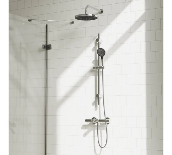 Душевая лейка Pragma Pelao, хром, 4 режима, PEL2.CB4H.018 902799.PEL2.CB4H.018-2