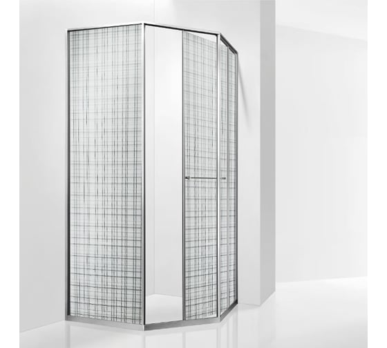 Душевой уголок RGW 80*120*200 SV-82 R Трапеция/Хром/Черная вуаль/8 триплекс 33328282-241R