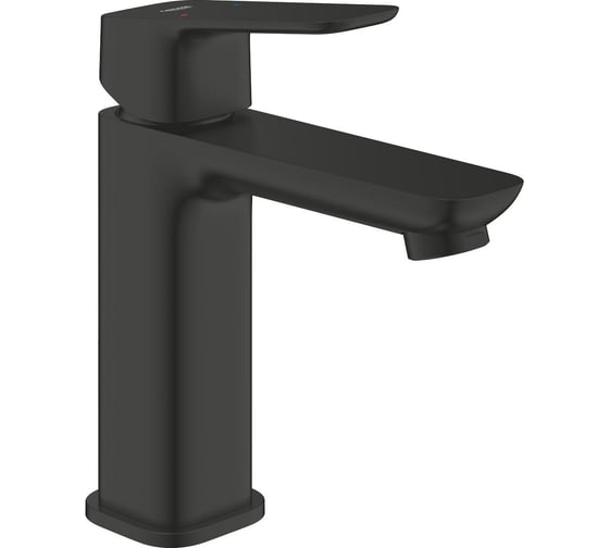 Смеситель для раковины Grohe Cubeo, M-size, черный 1017552430 1