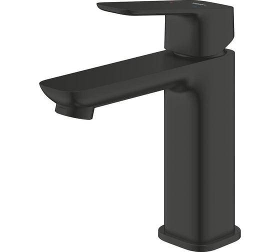Смеситель для раковины Grohe Cubeo, M-size, черный 1017552430