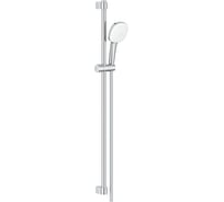 Душевой гарнитур Grohe Tempesta Cube 110, 2 режима струи, душевая штанга 900 мм, 13,5 л/мин, хром 27788003
