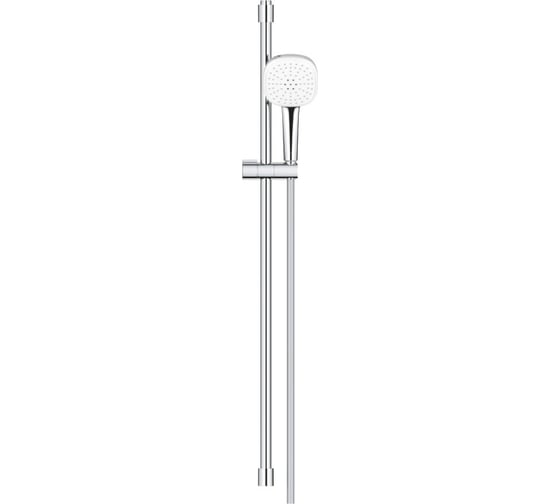 Душевой гарнитур Grohe Tempesta Cube 110, 2 режима струи, душевая штанга 900 мм, 13,5 л/мин, хром 27788003